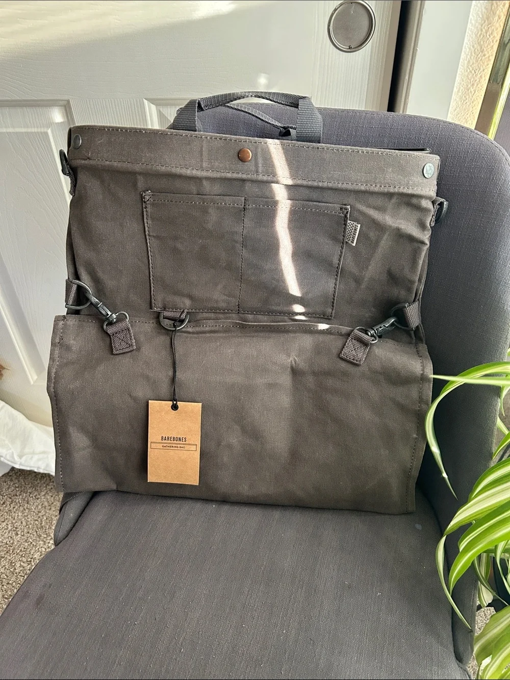 Harvesting and Gathering Bag by Barebones NWT